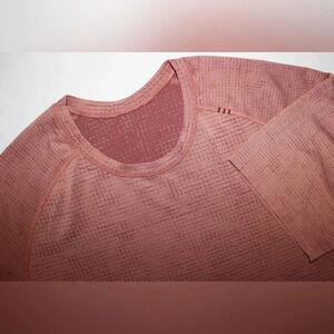 Lululemon Metal Vent Tech Shirt 2.0 Disrupted Grid XL